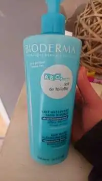 BIODERMA - ABCDerm  - Lait de toilette