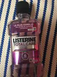 LISTERINE - Total care - Bain de bouche quotidien