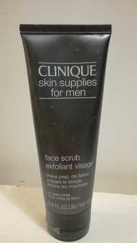 CLINIQUE FOR MEN - Face Scrub - Exfoliant visage
