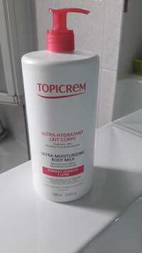 TOPICREM - Ultra-hydratant lait corps hydrate 24h