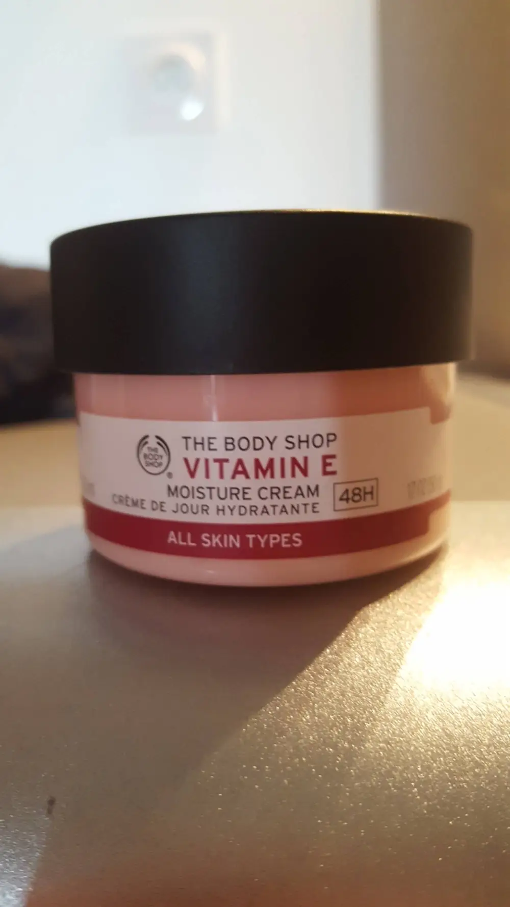 THE BODY SHOP - Crème de jour hydratante