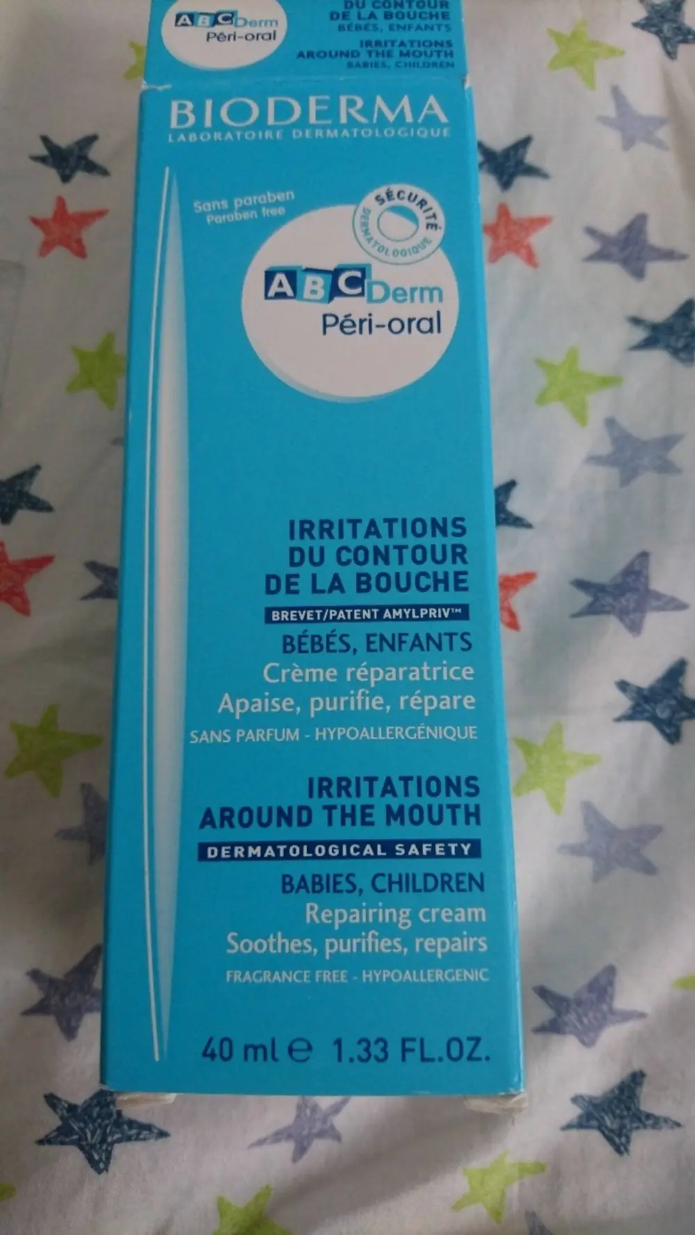 BIODERMA - ABCDerm péri-oral - Crème réparatrice bébés, enfants