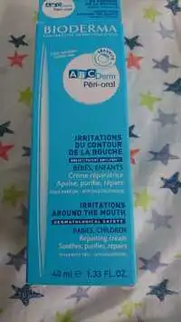 BIODERMA - ABCDerm péri-oral - Crème réparatrice bébés, enfants