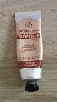 THE BODY SHOP - Almond - Crème manicure mains & ongles