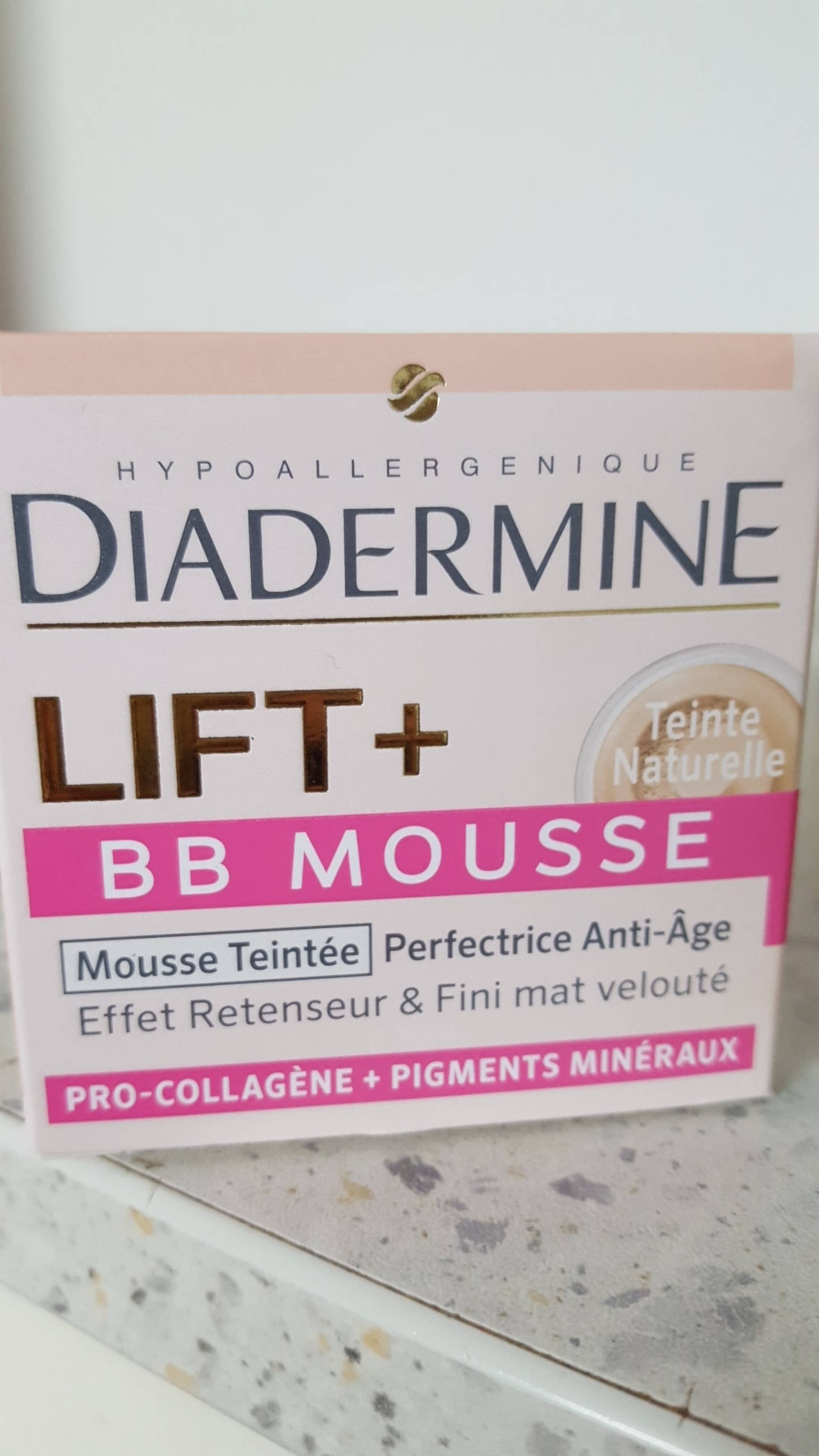 DIADERMINE - Lift+ - BB mousse anti-âge
