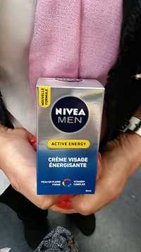 NIVEA MEN - Active Energy - Crème visage énergisante