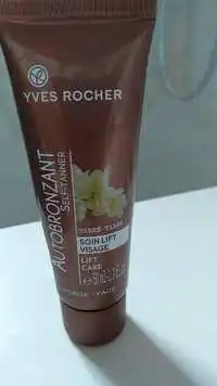 YVES ROCHER - Autobronzant - Soin lift visage tiaré-tiare