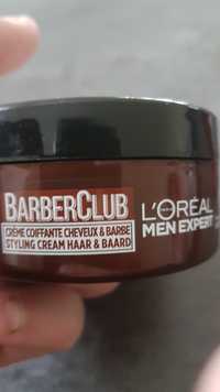 L'ORÉAL MEN EXPERT - BarberClub - Crème coiffante cheveux & barbe