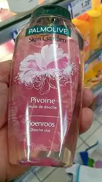 PALMOLIVE - Skin garden pivoine huile de douche