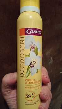 CASINO - Déodorant vanille gourmande