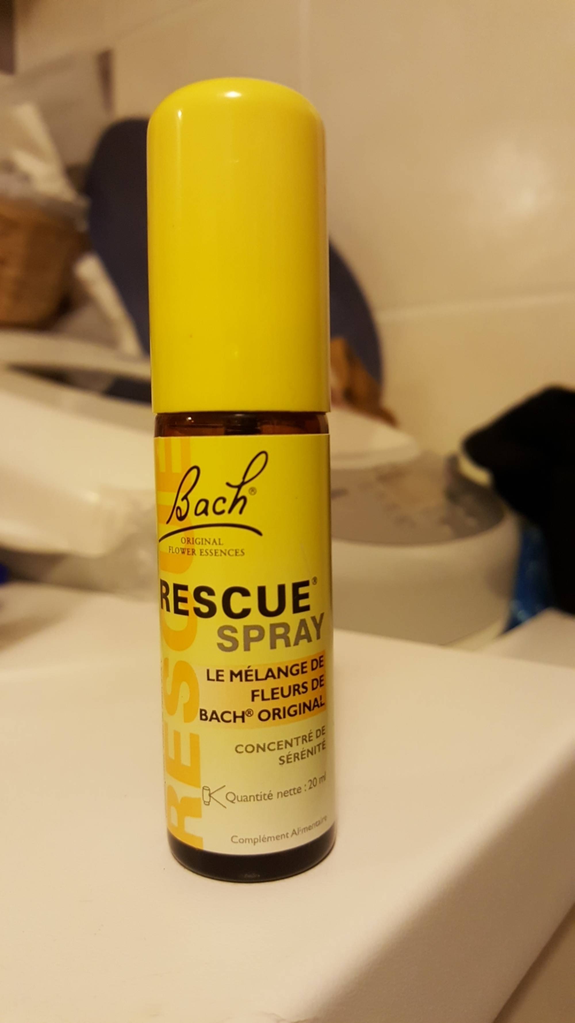 Rescue Spray - Fleur de Bach