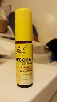 BACH ORIGINAL FLOWER ESSENCES - Rescue spray - Le mélange de fleurs de bach original