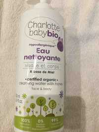 CHARLOTTE BABY BIO - Eau nettoyante 
