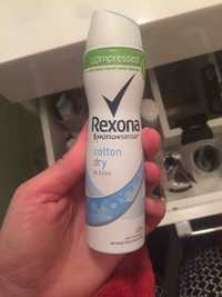 REXONA - Motion sense - Cotton dry