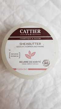 CATTIER - Beurre de Karité