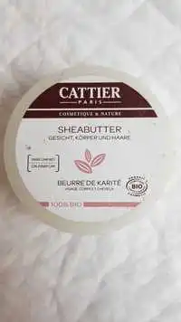 CATTIER - Beurre de Karité