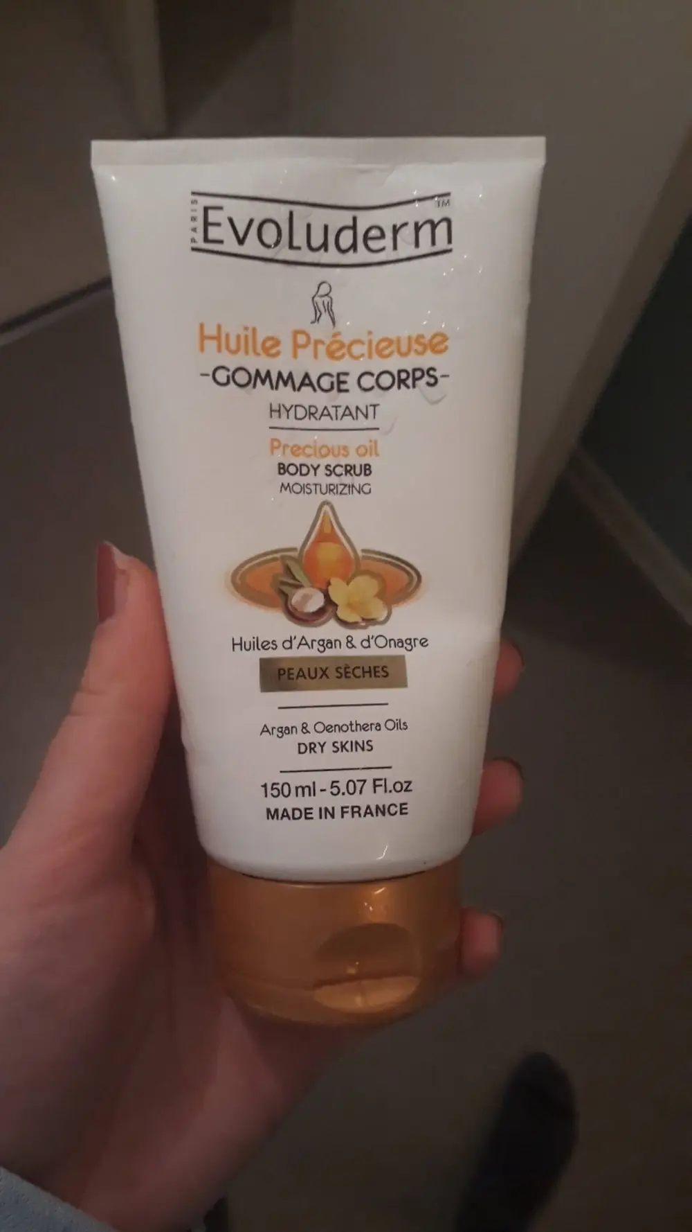 EVOLUDERM - Huile précieuse - Gommage corps