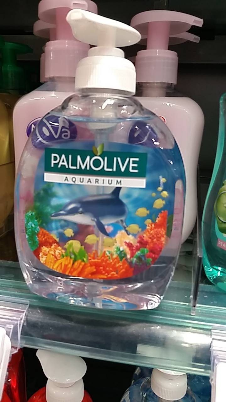 PALMOLIVE - Aquarium gel lavant pour les mains