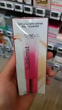 L'ORÉAL - Soin yeux anti-cernes regard parfait