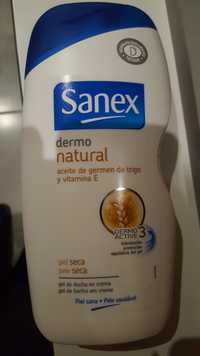 SANEX - Dermo natural - Gel de ducha en crema