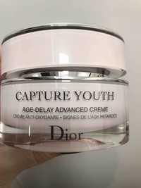 DIOR - Capture youth - Crème anti-oxydante - Signes de l'âge retardés