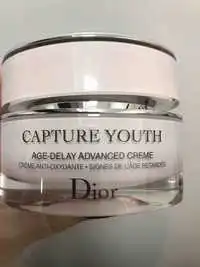 DIOR - Capture youth - Crème anti-oxydante - Signes de l'âge retardés