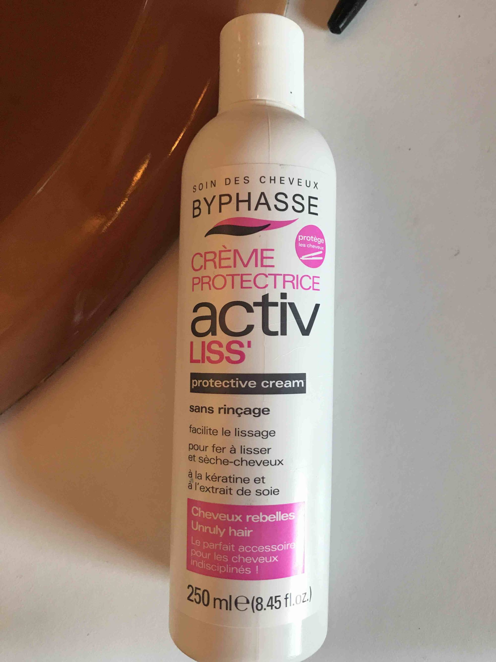 BYPHASSE - Activ liss' - Crème protectrice sans rinçage