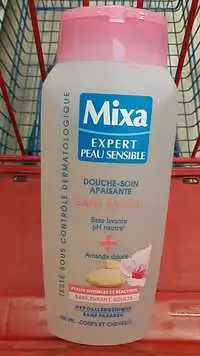 MIXA - Expert peau sensible douche-soin apaisante sans savon