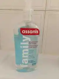 ASSANIS FAMILY - Gel antibactérien