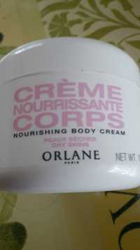 ORLANE - Crème nourrissante corps - Peaux sèches