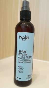 NAJEL - Spray d'Alun - Déodorant naturel