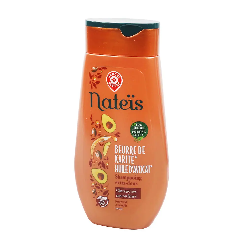 MARQUE REPÈRE - Shampooing cheveux très secs ou frisés - 250 ml