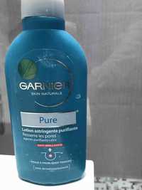 GARNIER - Pure - Lotion astringente purifiante