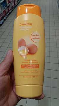 CARREFOUR - Shampooing fortifiant aux œufs