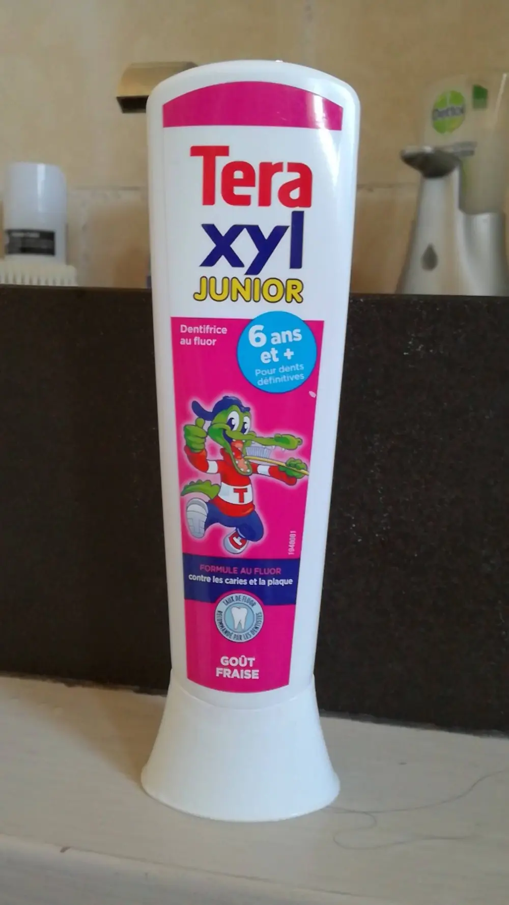 TERAXYL - Junior - Dentifrice au fluor