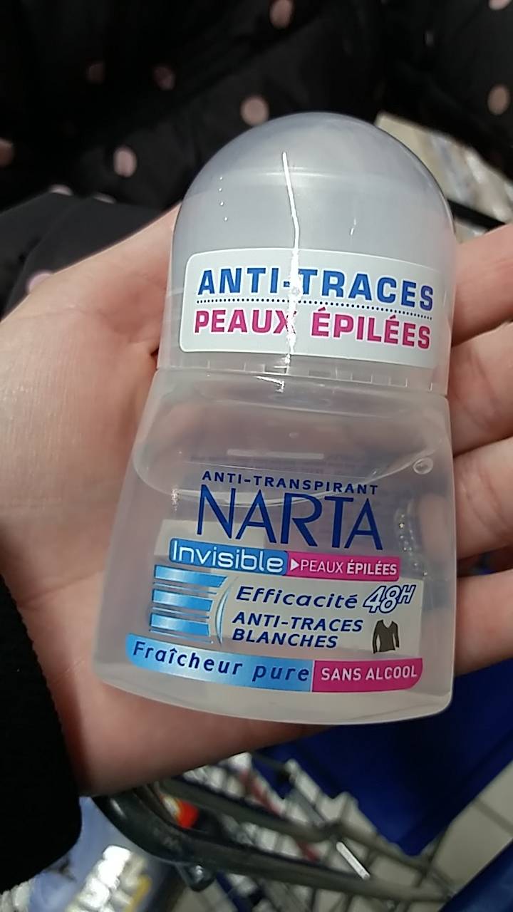 NARTA - Anti-traces peaux épilées