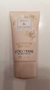 L'OCCITANE - Néroli & Orchidée - Lait parfumé