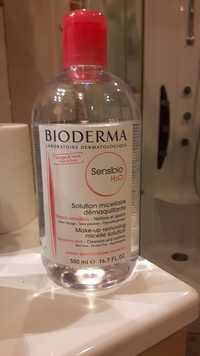 BIODERMA - Sensibio H2O - Solution micellaire démaquillante