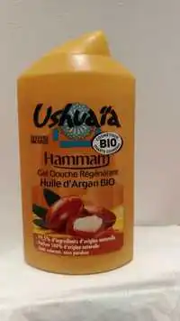 USHUAÏA - Hammam - Gel douche régénérant à l'huile d'argan bio