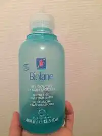 BIOLANE - Gel douche et Bain mousse