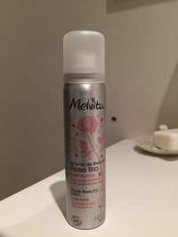 MELVITA - Rose bio - Brume de beauté hydratante
