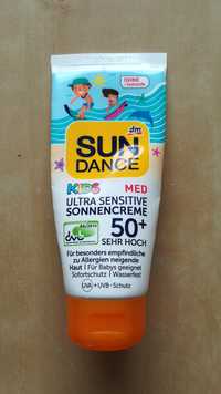 DM - Sundance kids med - Sonnencreme ultra sensitive LSF 50+