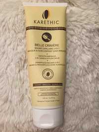 KARETHIC - Belle crinière - Baume capillaire masque et soin coiffant