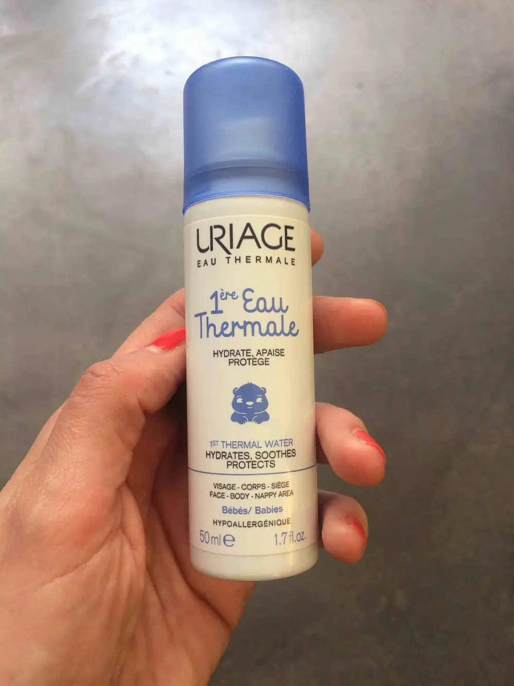 URIAGE - 1ère eau thermale bébé hypoallergénique