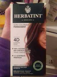 HERBATINT - Soin colorant permanent - 4D châtain doré