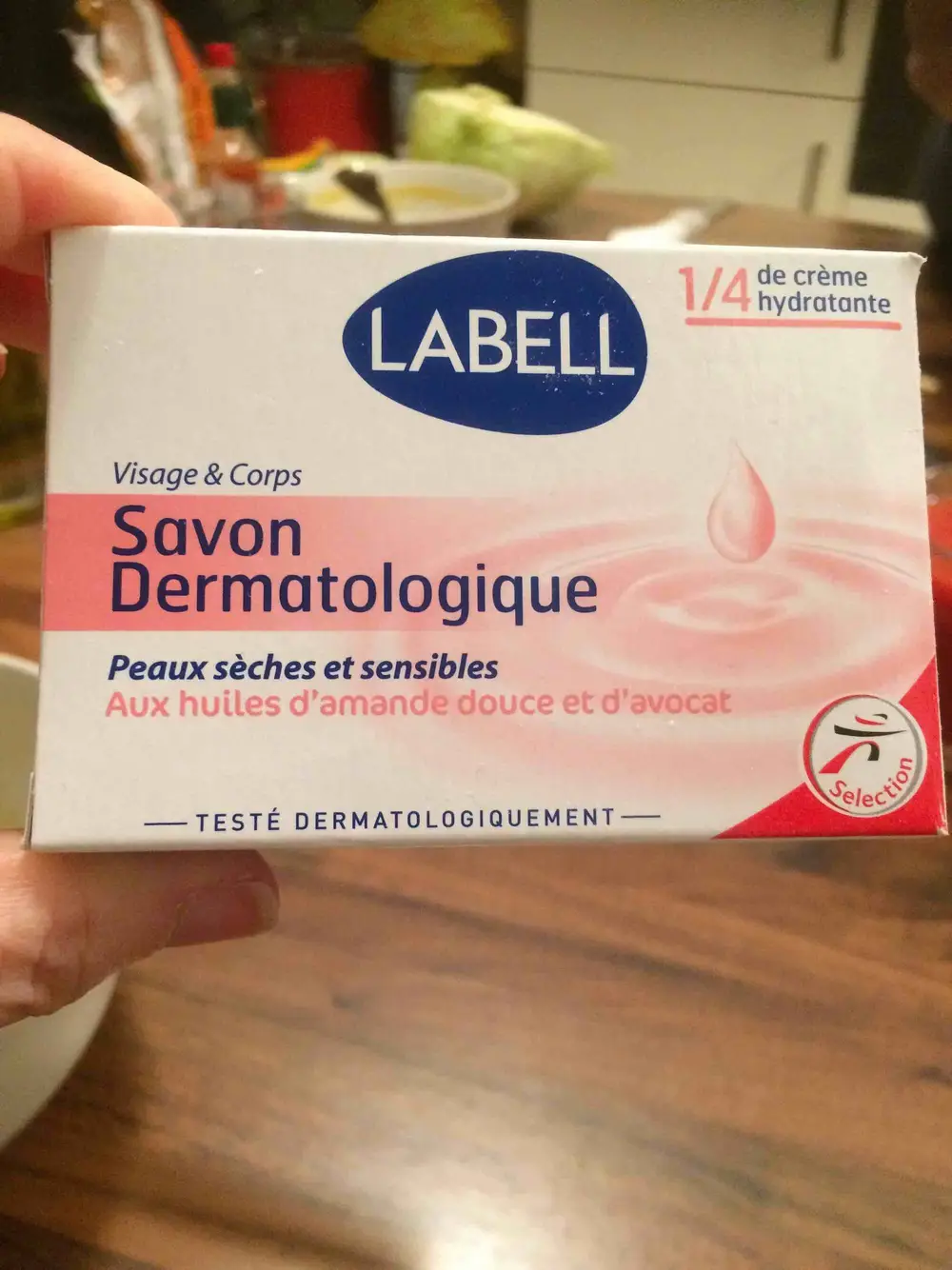 LABELL - Savon dermatologique visage & corps