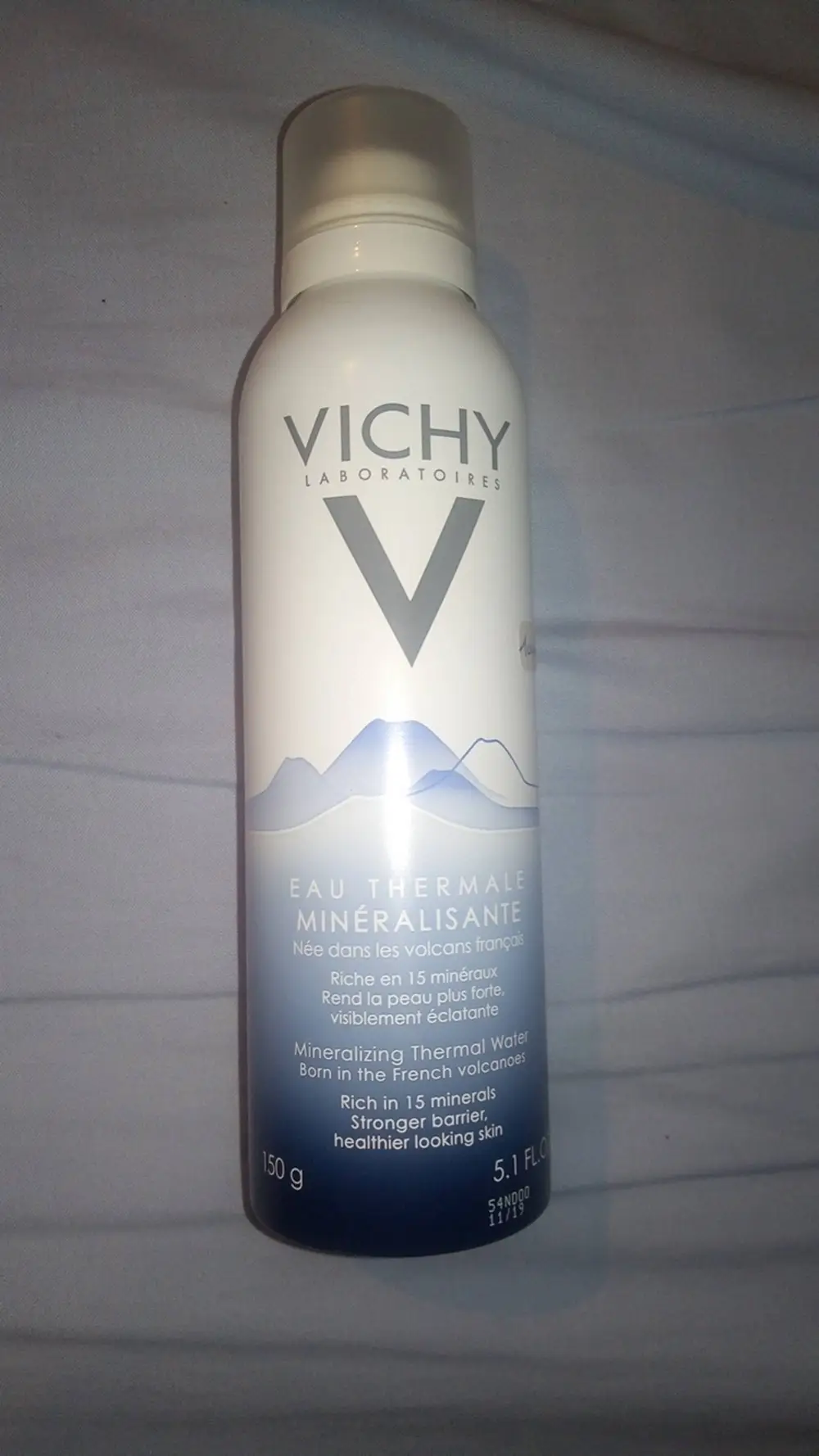 VICHY LABORATOIRES - Eau thermale minéralisante