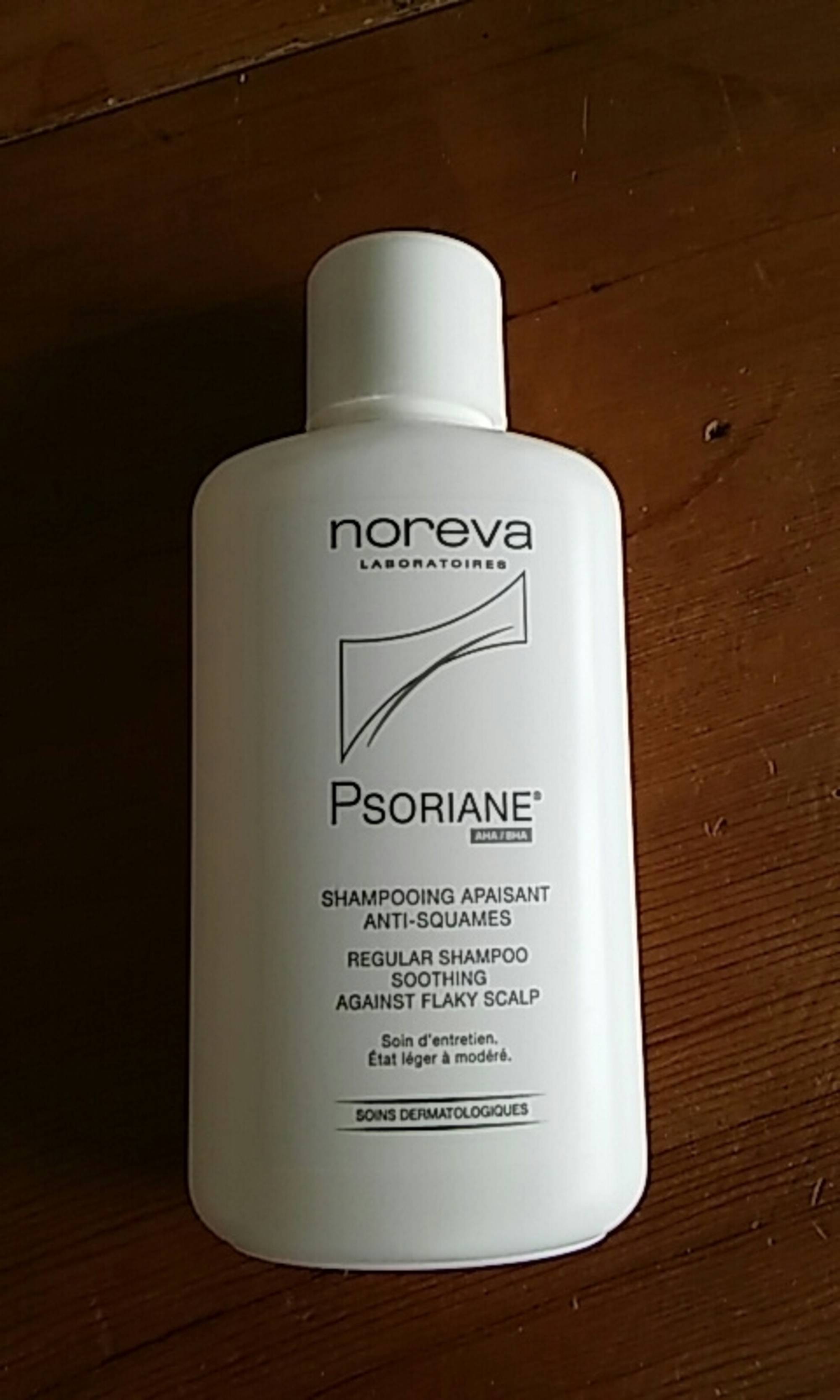 NOREVA LABORATOIRES - Psoriane - Shampooing apaisant anti-squames