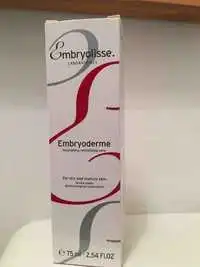 EMBRYOLISSE - Embryoderme - Soin nutritif revitalisant