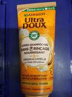 GARNIER - Ultra doux - Après shampooing sans rinçage 